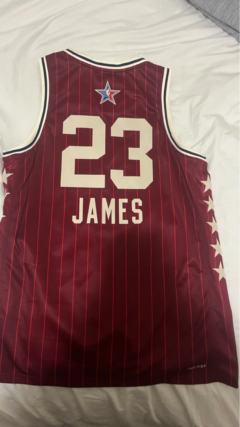 Jordan NBA All-Star Jersey - James #23 - Size L - photo 2