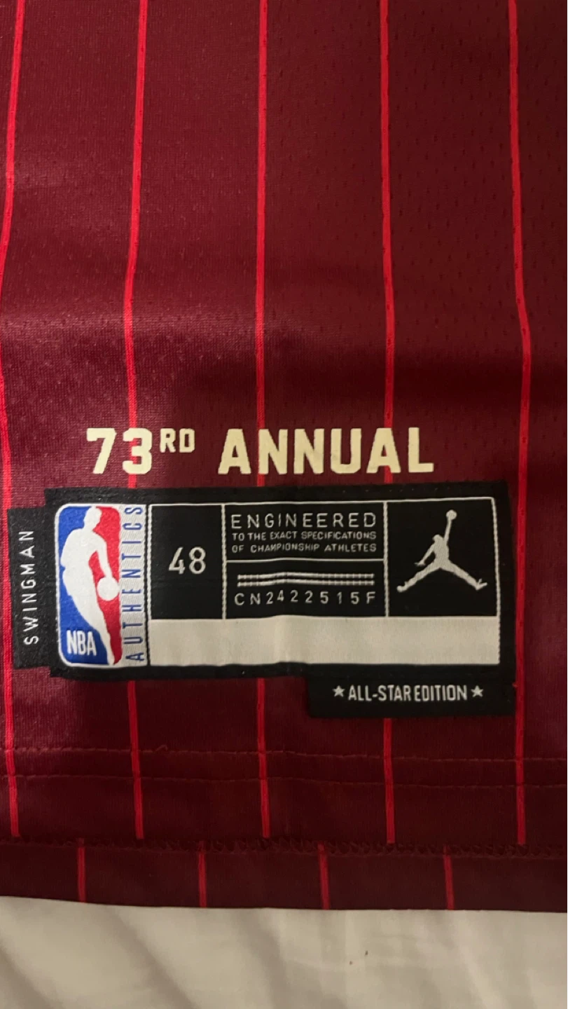 Jordan NBA All-Star Jersey - James #23 - Size L - photo 3