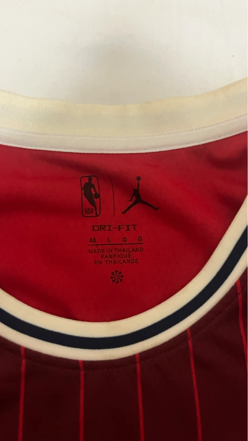 Jordan NBA All-Star Jersey - James #23 - Size L - photo 4