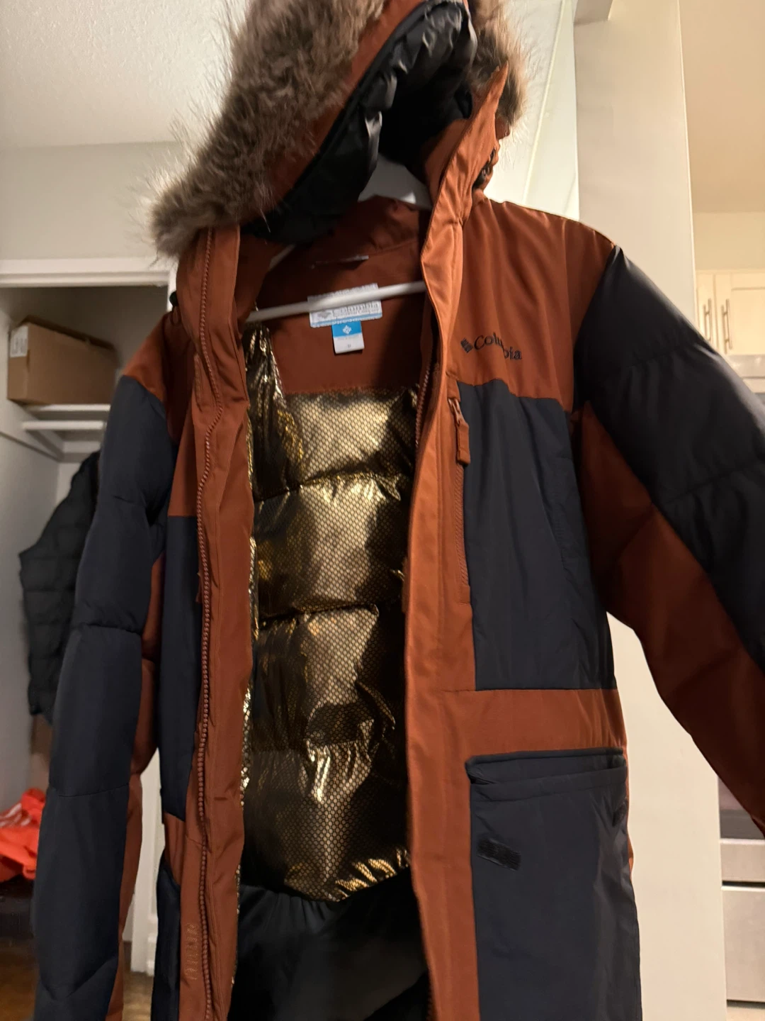 Columbia Puffer Jacket with Omni-Heat - photo 3