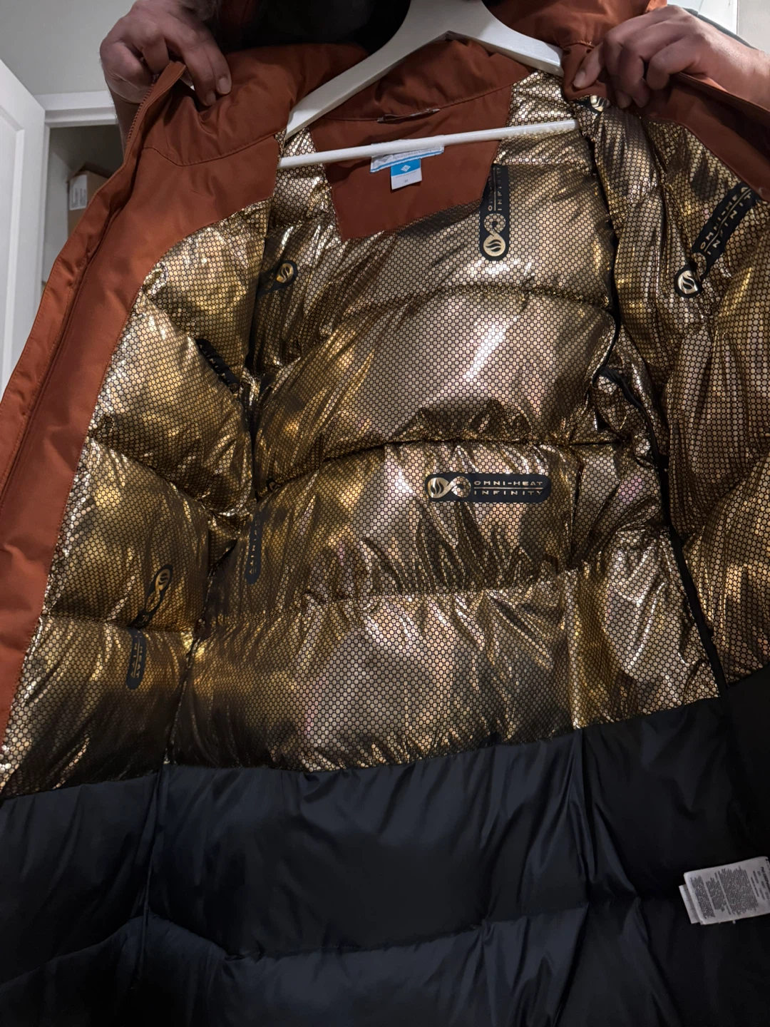 Columbia Puffer Jacket with Omni-Heat