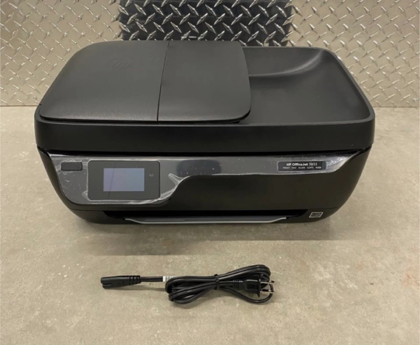 HP OfficeJet 3833 All-in-One Printer - Like New! - photo 3