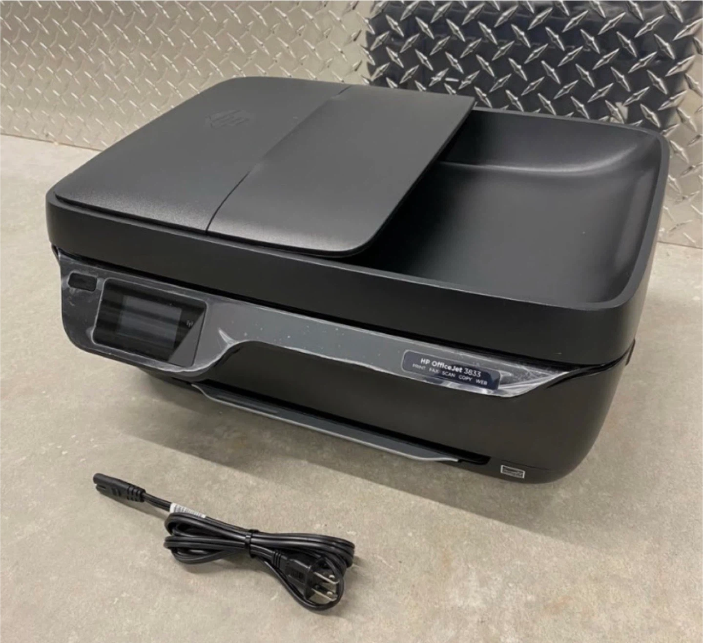 HP OfficeJet 3833 All-in-One Printer - Like New! - photo 5