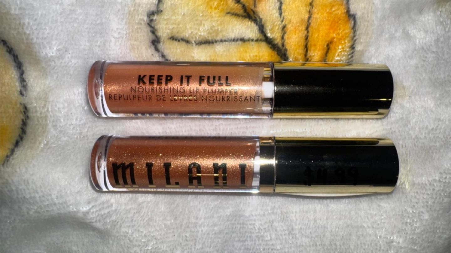 Milani Keep It Full Lip Plumper - Tropical Shine & Gold Dust