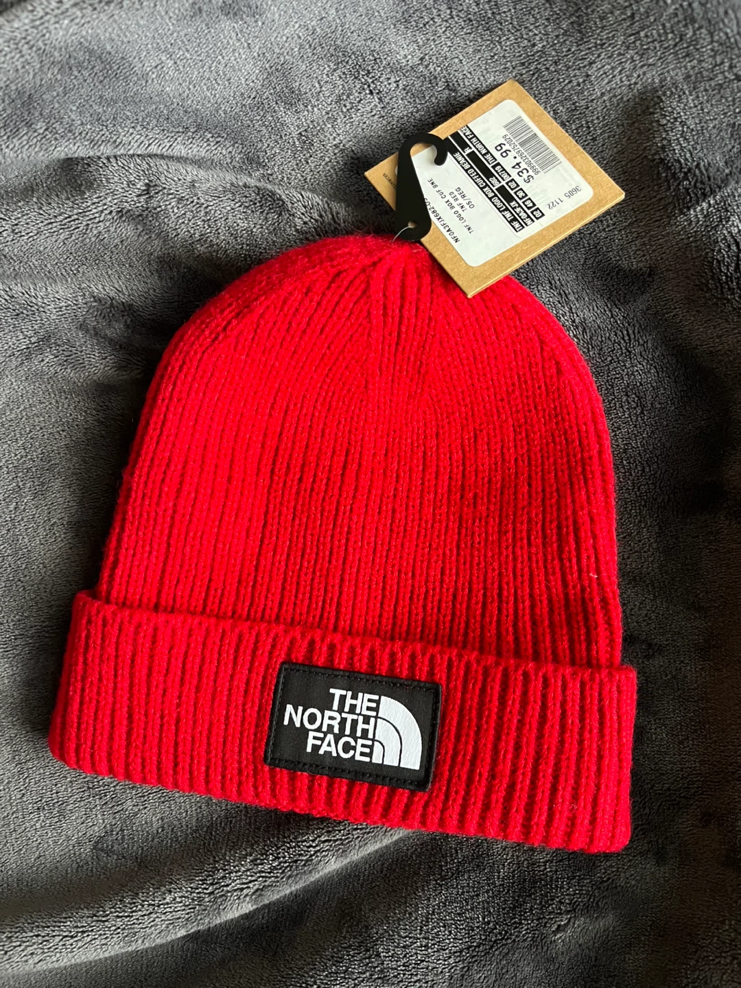 The North Face Red Toque- New with Tags!
