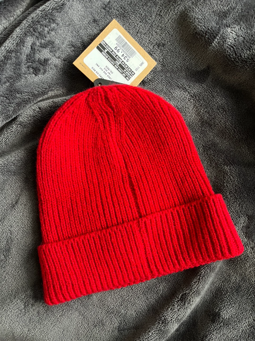 The North Face Red Toque- New with Tags! - photo 2