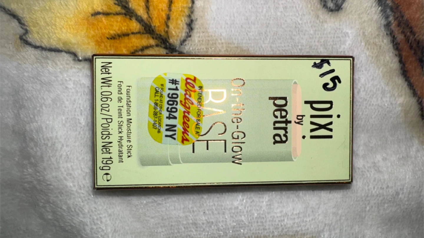 Pixi On-the-Glow BASE Foundation Stick - Fair