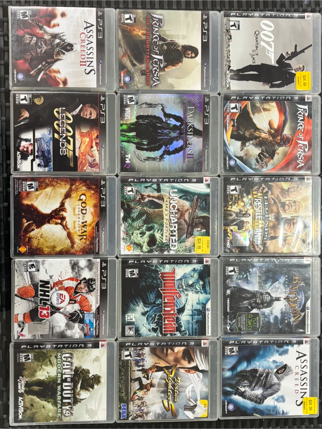 PS3 & PS4 Game Bundle / Individual