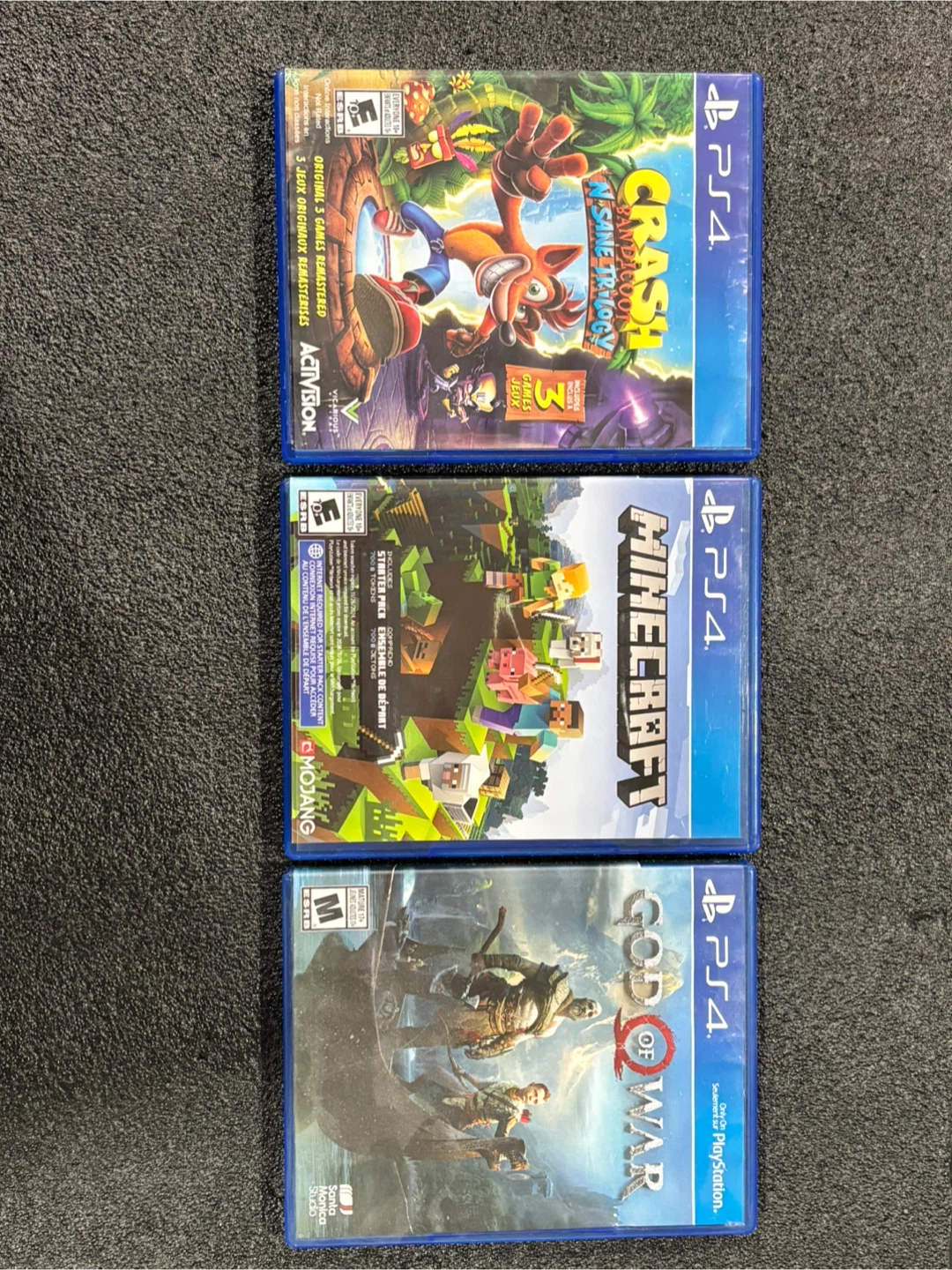 PS3 & PS4 Game Bundle / Individual - photo 2