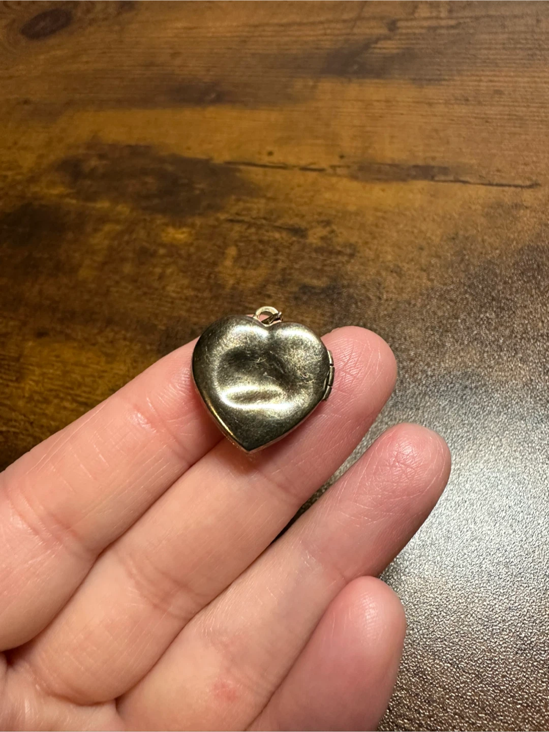 10k Gold and Sterling Silver Locket - photo 4