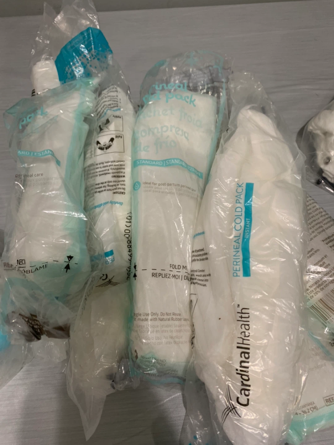 Cardinal Health Perineal Cold Packs
