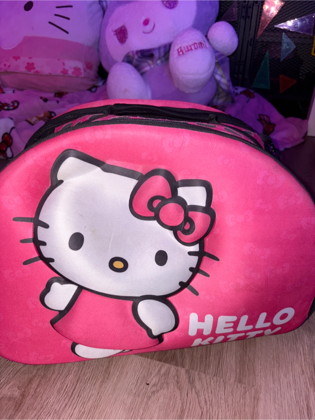 Hello Kitty Pet Carrier - Pink
