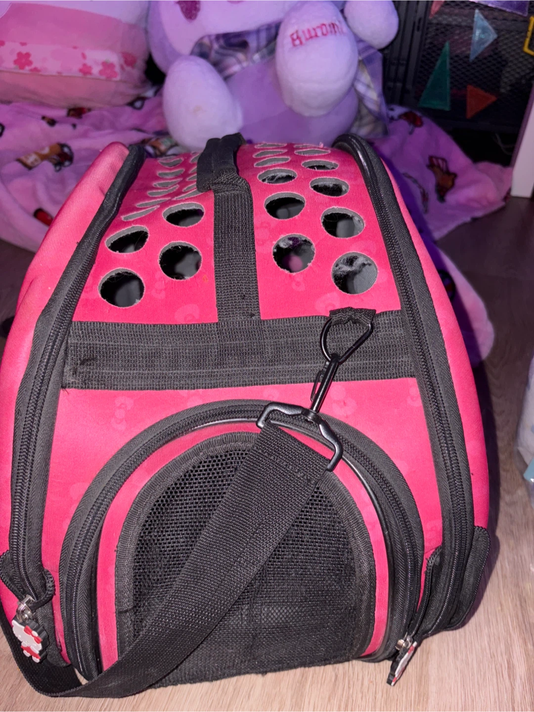 Hello Kitty Pet Carrier - Pink - photo 2