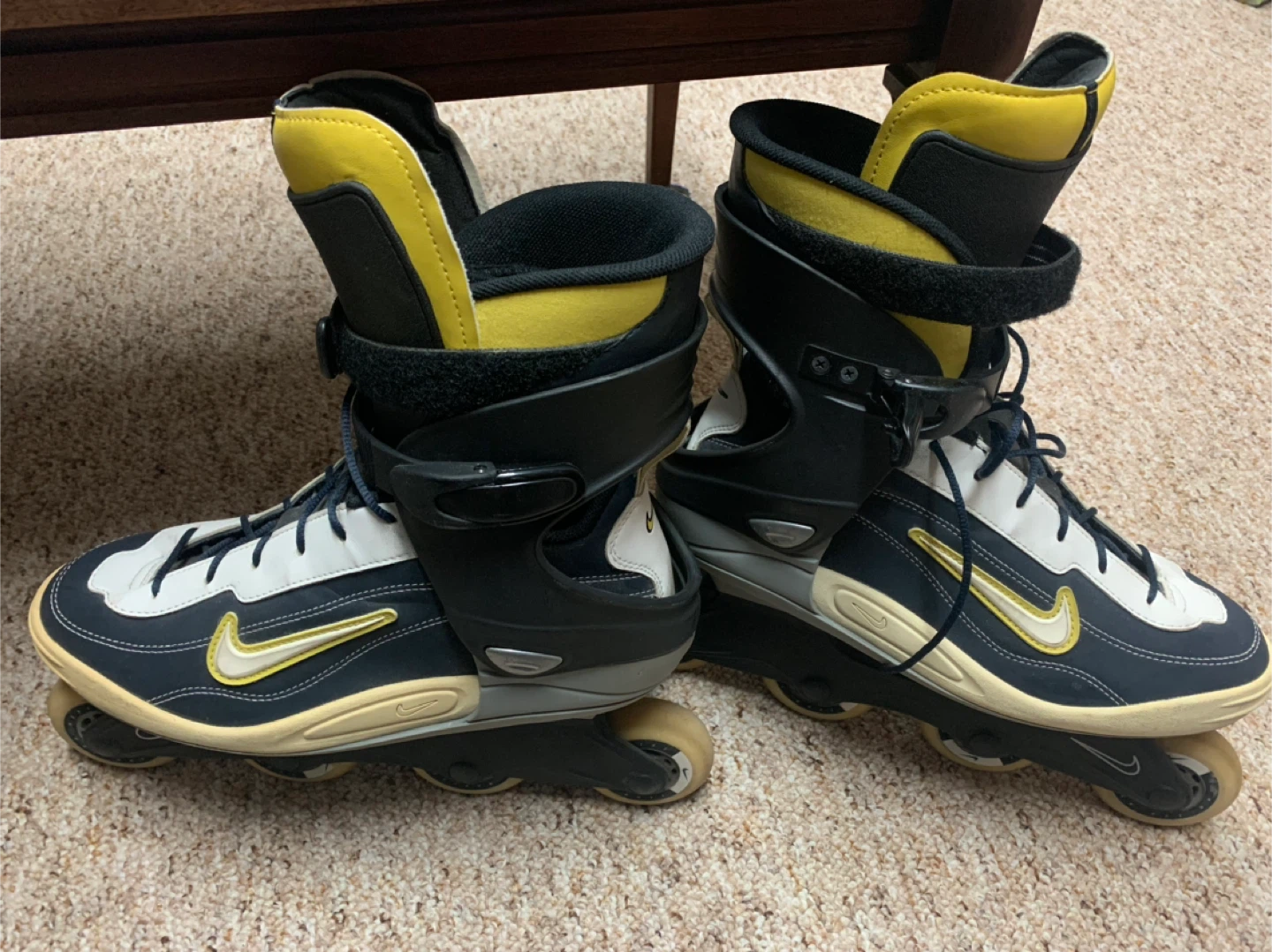 Vintage Nike Zoom Air Inline Skates US 12