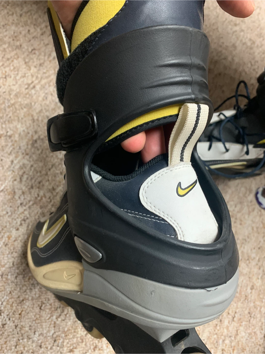 Vintage Nike Zoom Air Inline Skates US 12 - photo 3