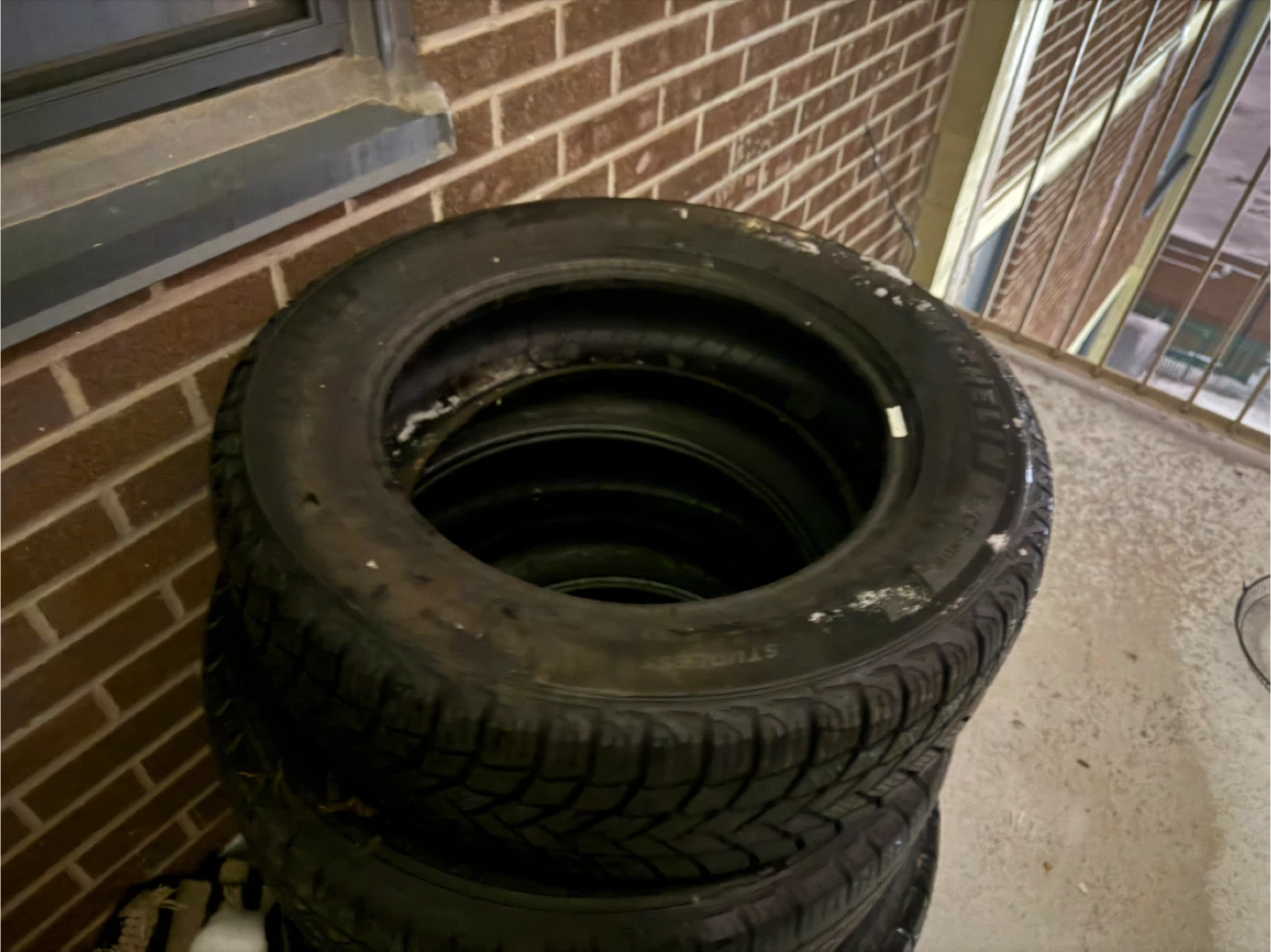 Michelin X-Ice Snow Winter Tires - 225/60 R17 - photo 4