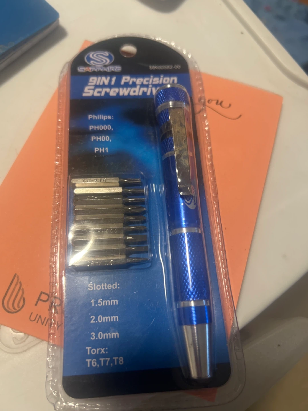 Sapphire 9IN1 Precision Screwdriver - New!