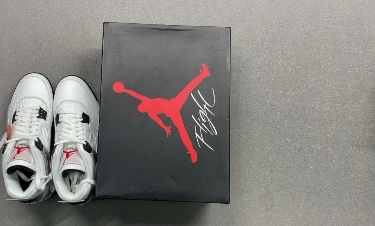 Nike Air Jordan 4 Retro White Oreo - photo 4