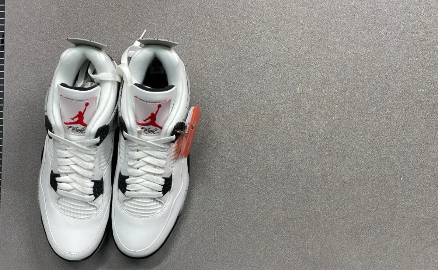 Nike Air Jordan 4 Retro White Oreo