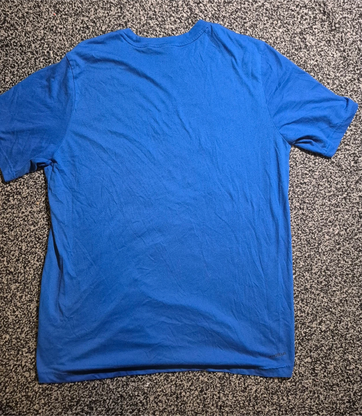 Plain blue adidas t shirt - photo 5