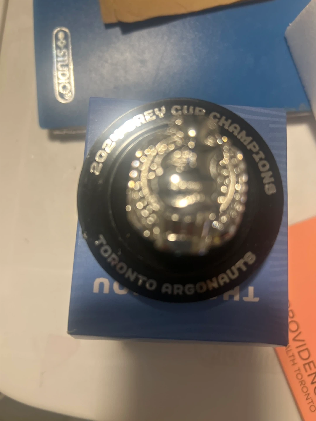 Toronto Argonauts 2022 Grey Cup Champions Ring - photo 2
