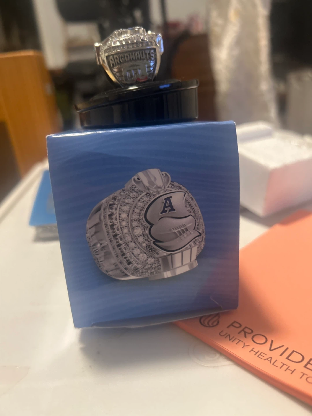 Toronto Argonauts 2022 Grey Cup Champions Ring