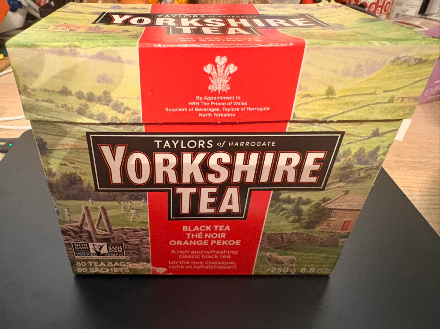 Yorkshire Tea Black Tea Orange Pekoe 80 Bags