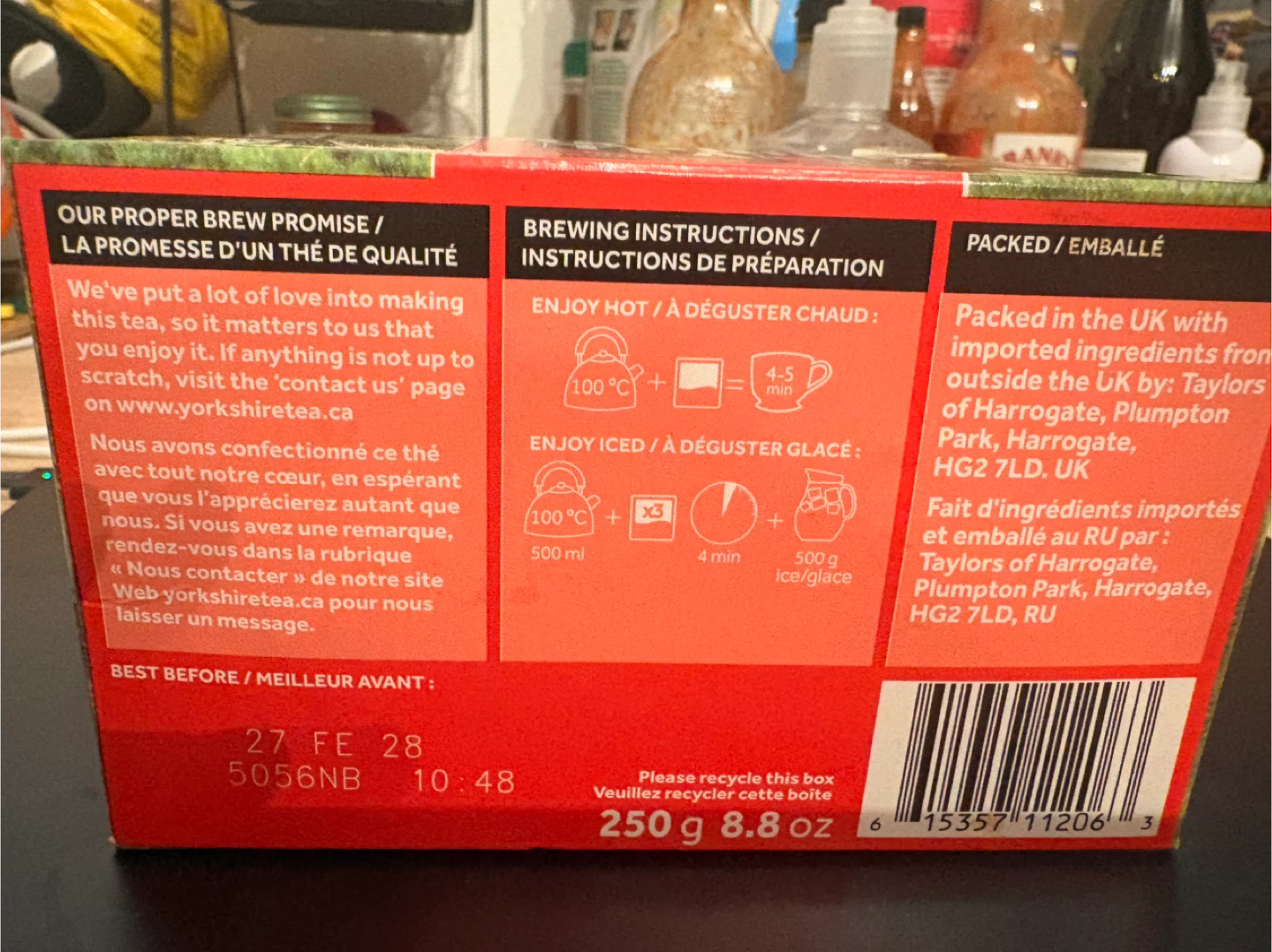 Yorkshire Tea Black Tea Orange Pekoe 80 Bags - photo 2