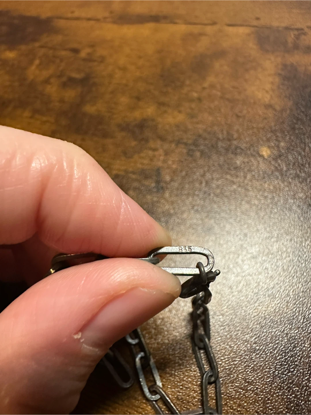 Silver Chain Bracelet