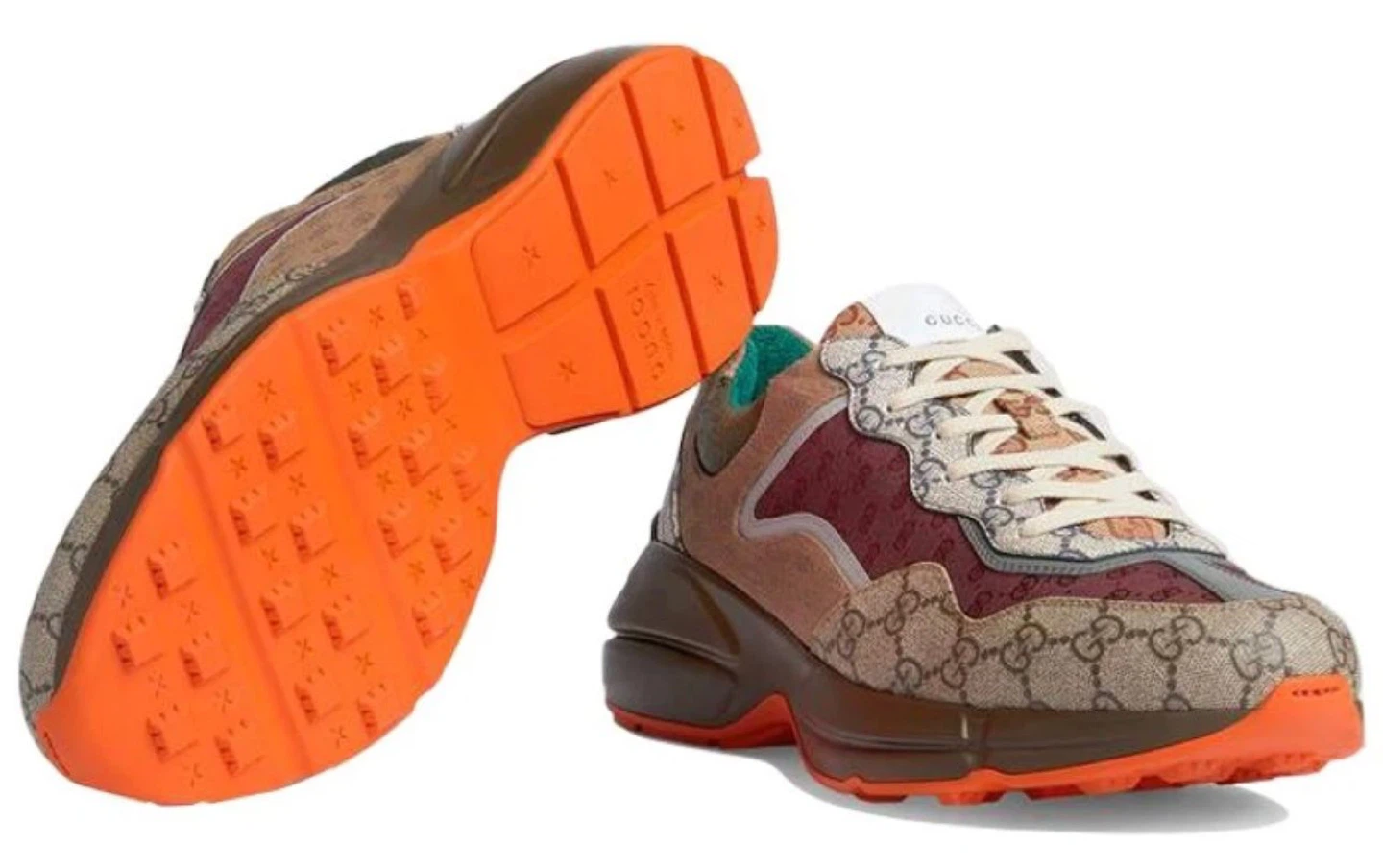 Gucci Beige/Brown Chunky Sneakers