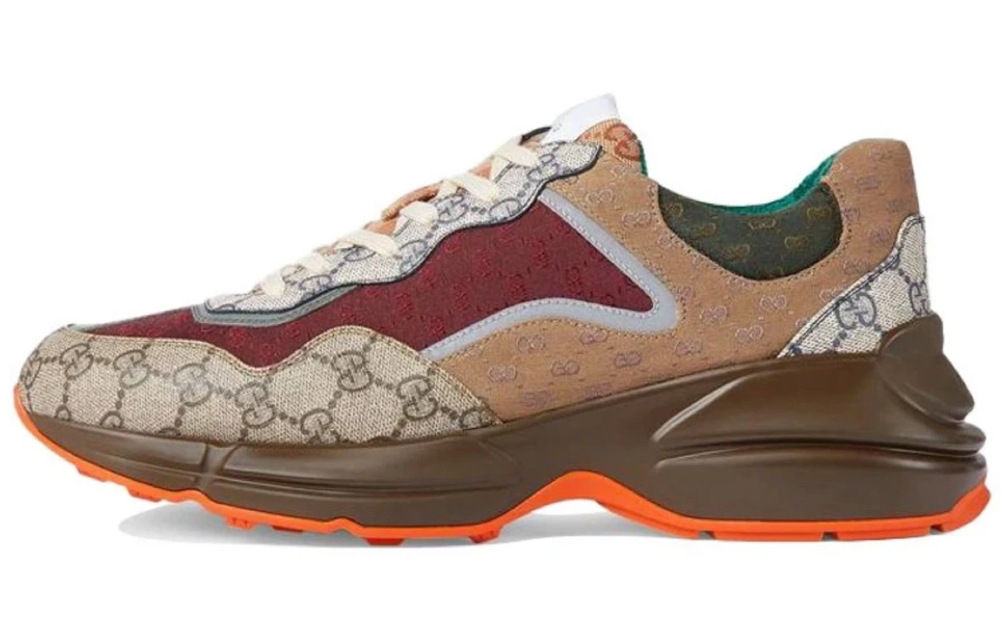 Gucci Beige/Brown Chunky Sneakers - photo 5