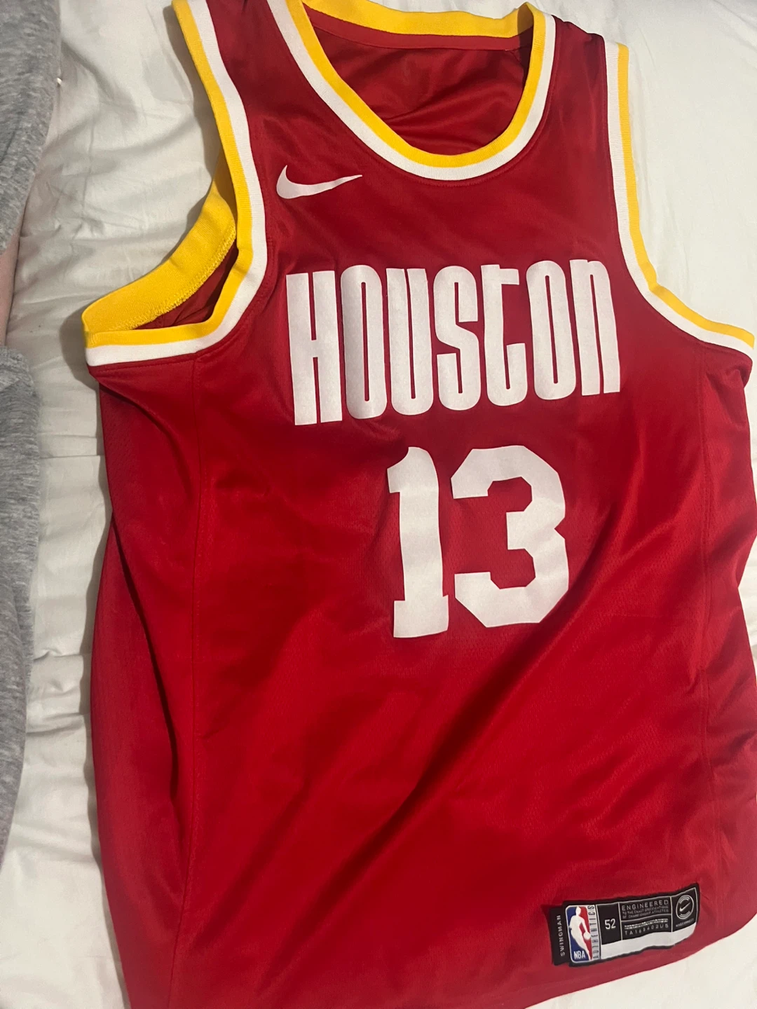 Nike NBA Houston Rockets James Harden Jersey - Size 52