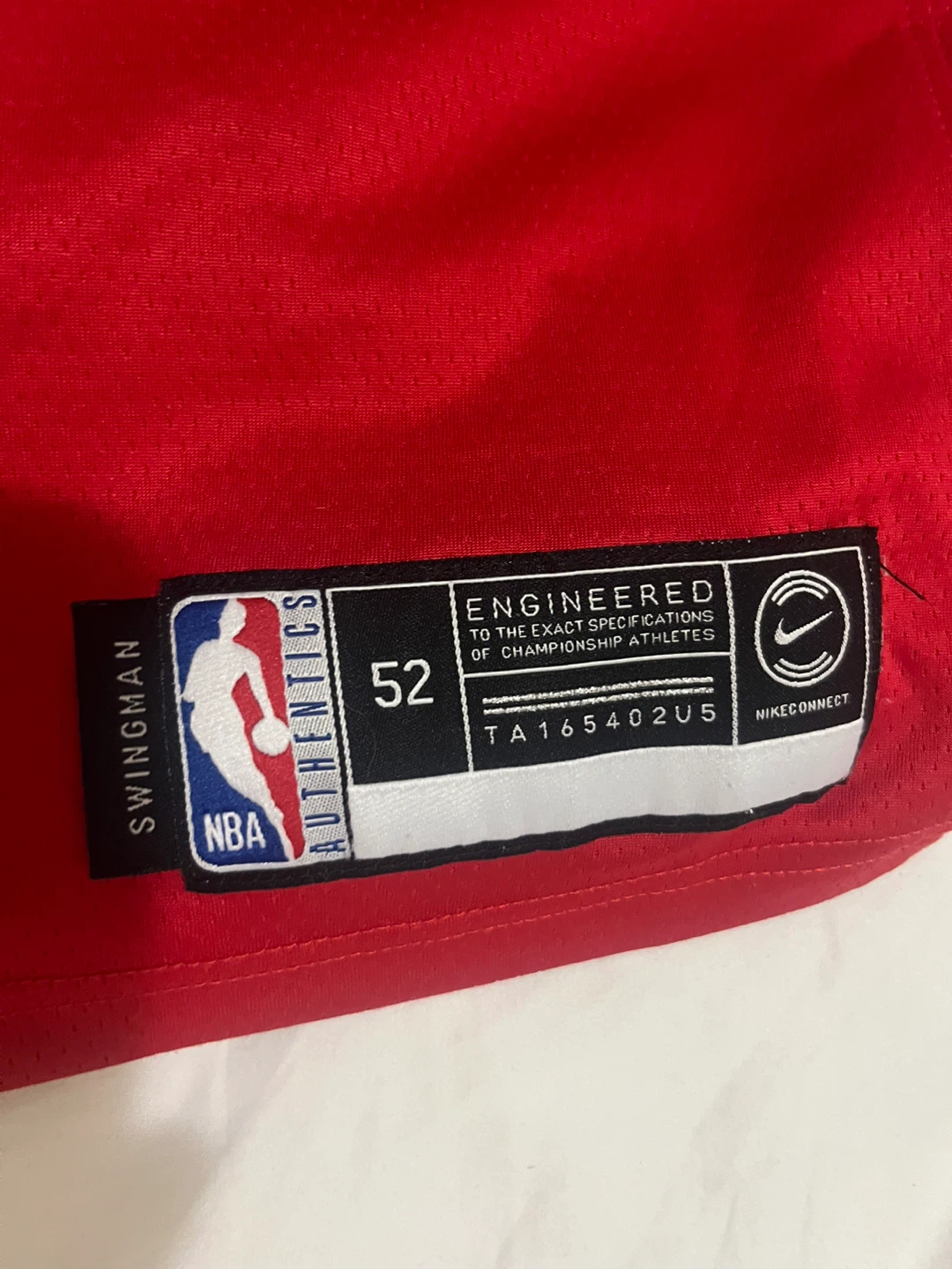 Nike NBA Houston Rockets James Harden Jersey - Size 52 - photo 3