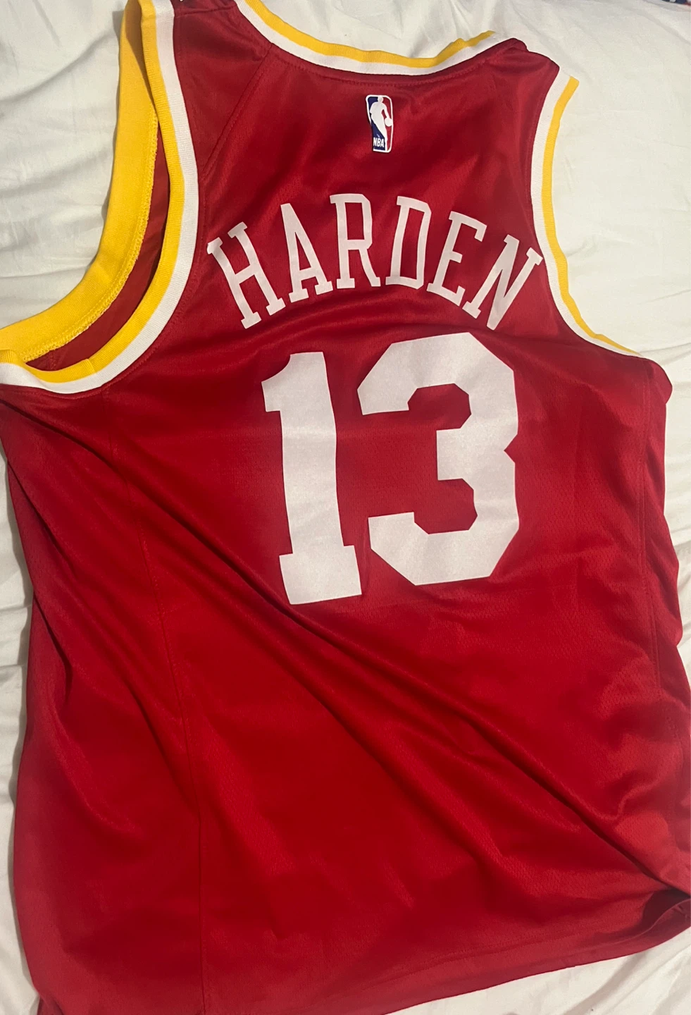 Nike NBA Houston Rockets James Harden Jersey - Size 52 - photo 2