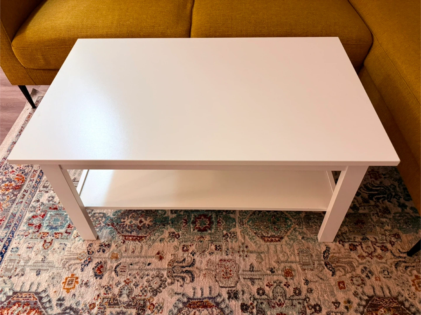 White Coffee Table ☺️