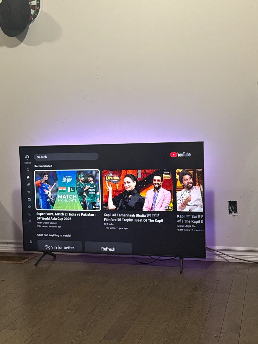 Samsung 58” 4K UHD