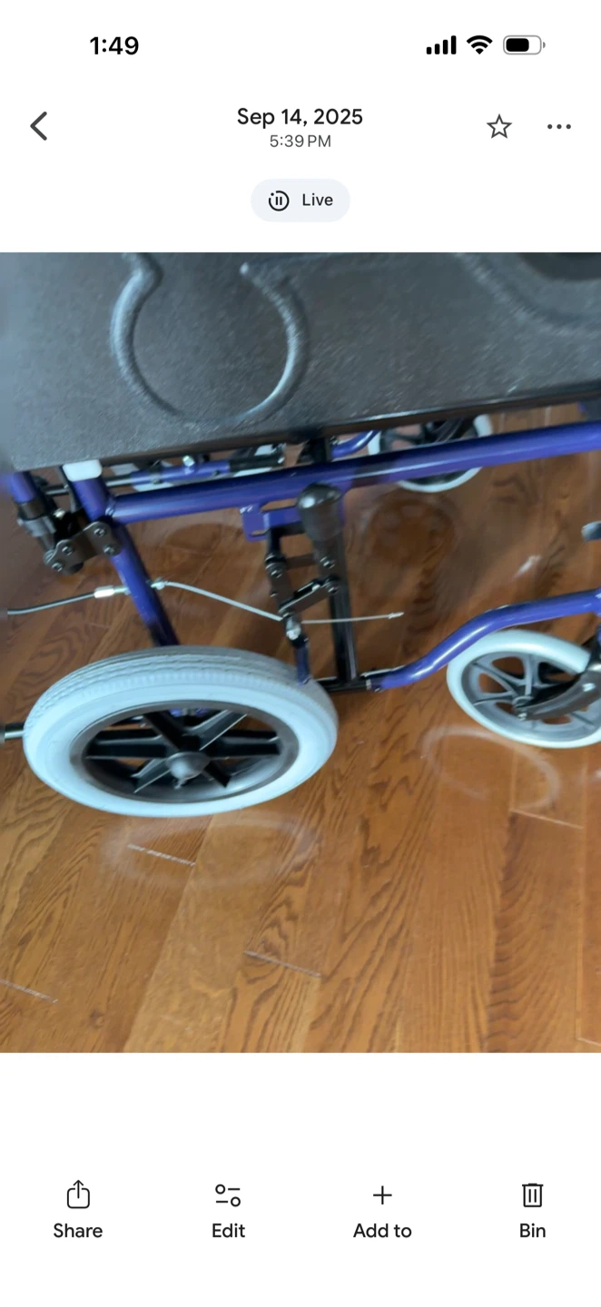 Wheelchair - photo 2