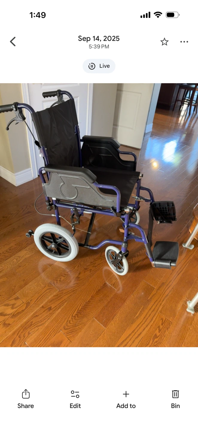 Wheelchair