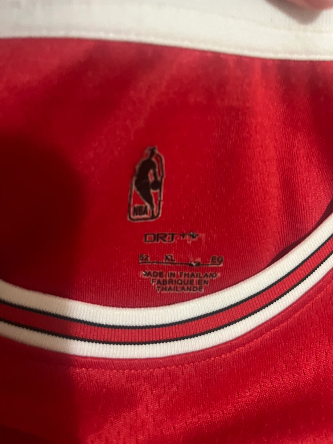 Chicago Bulls Rose #1 Jersey - Size 52 - photo 4