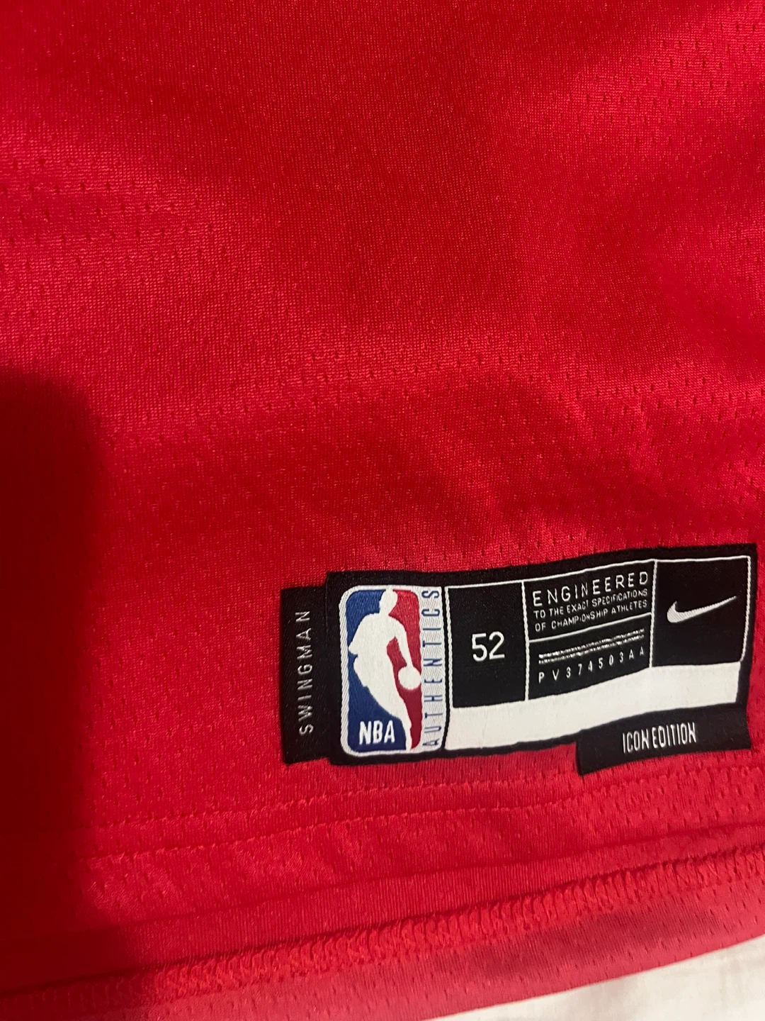 Chicago Bulls Rose #1 Jersey - Size 52 - photo 3