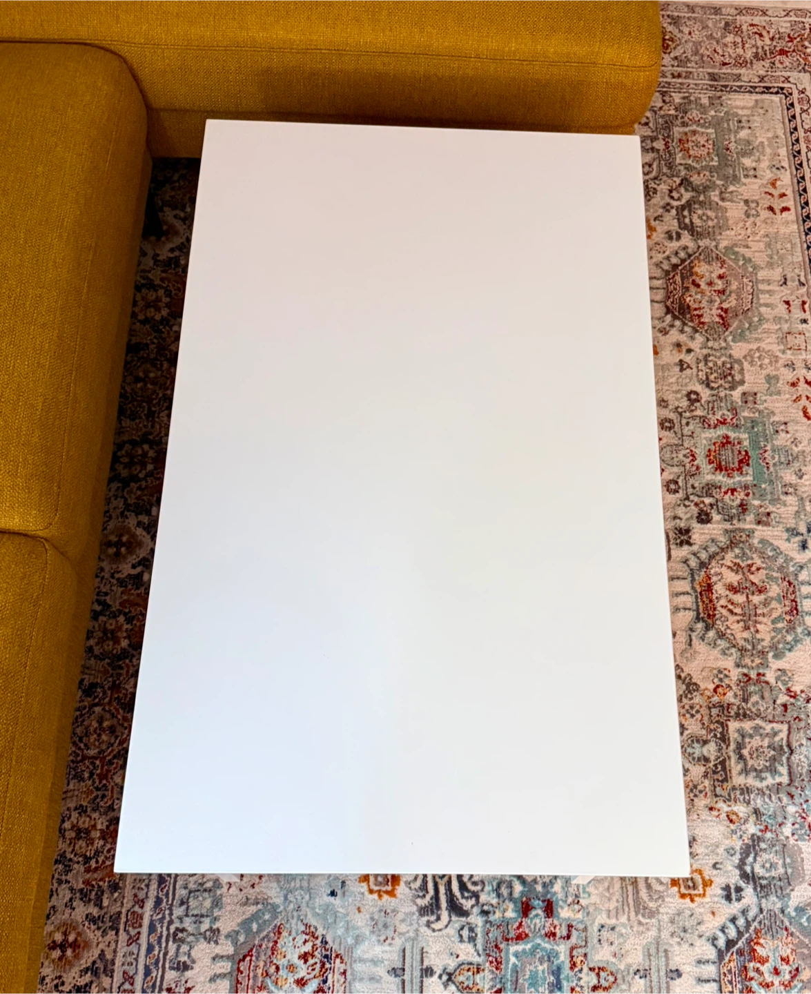 White Coffee Table ☺️ - photo 3