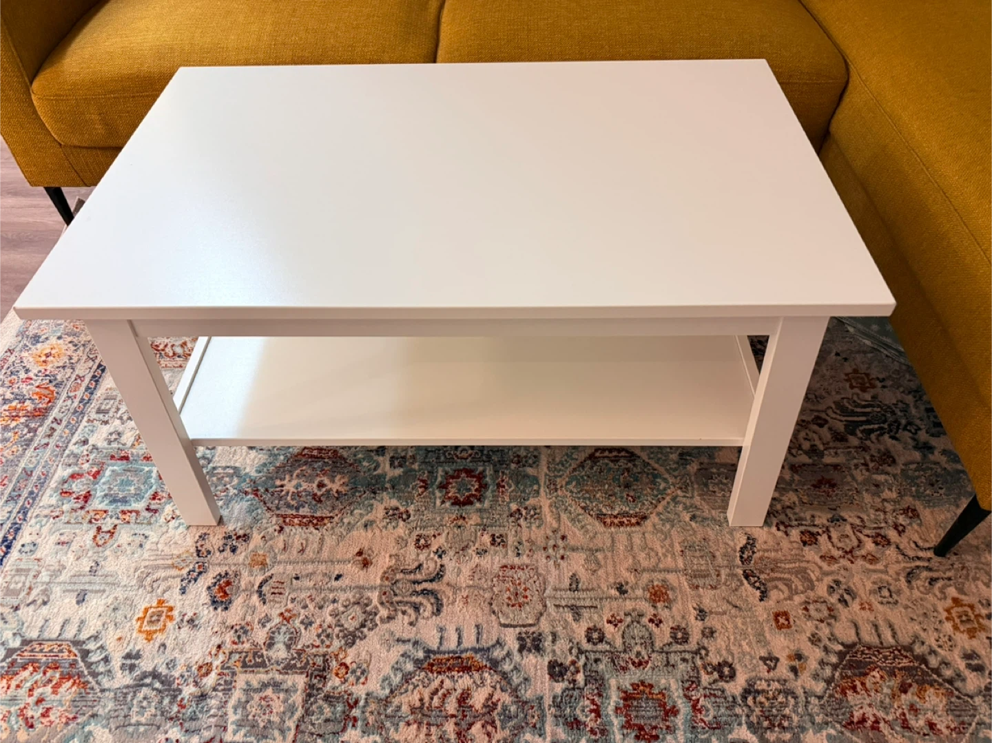 White Coffee Table ☺️ - photo 4