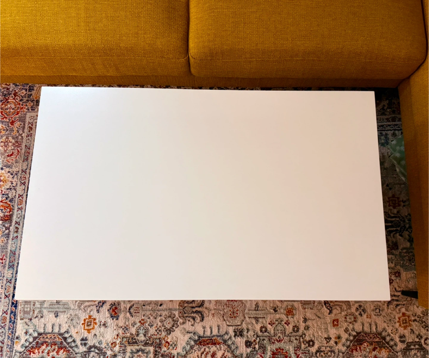 White Coffee Table ☺️ - photo 2