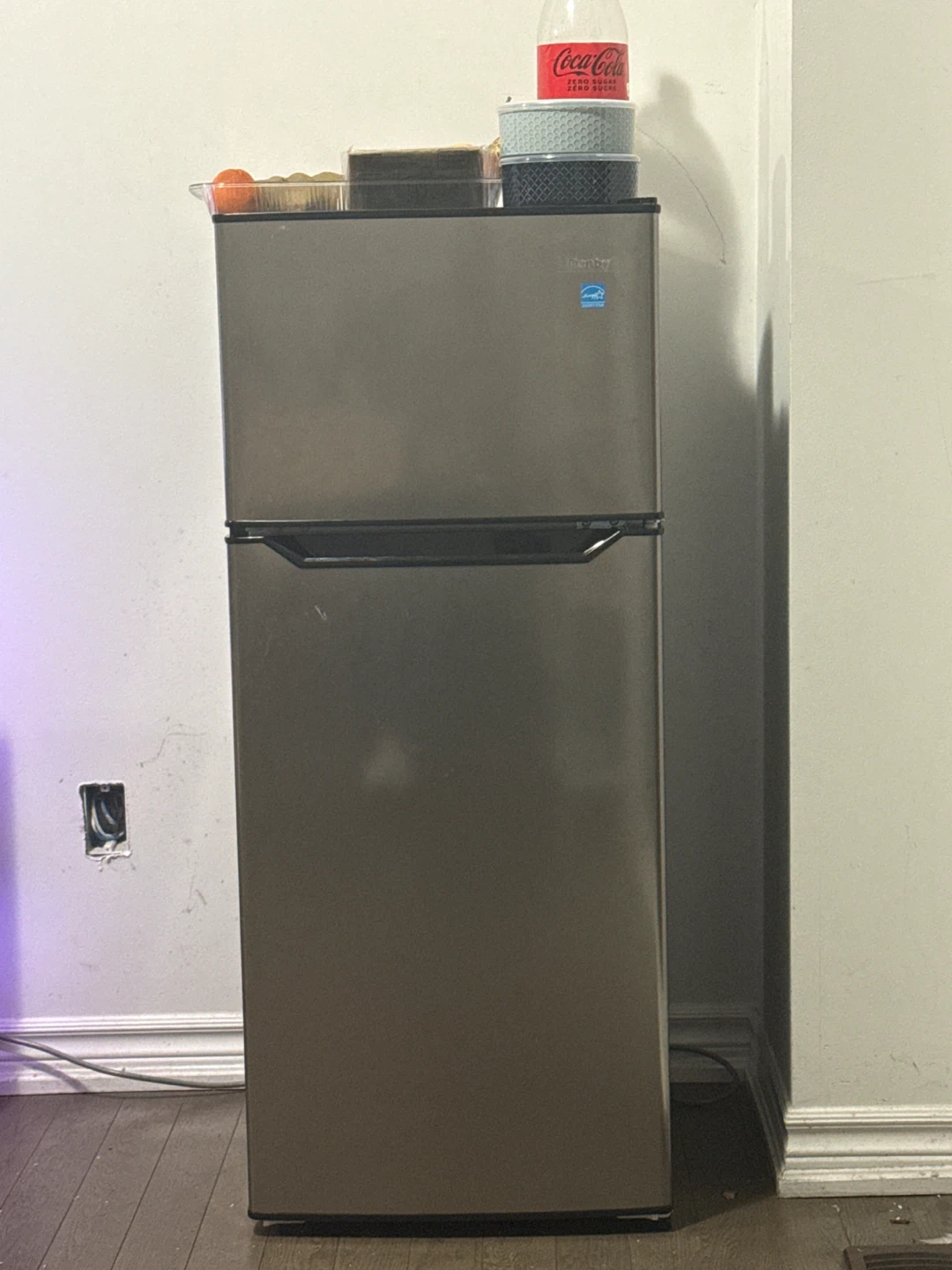 Danby Designer 95 L 2-Door Mini Fridge