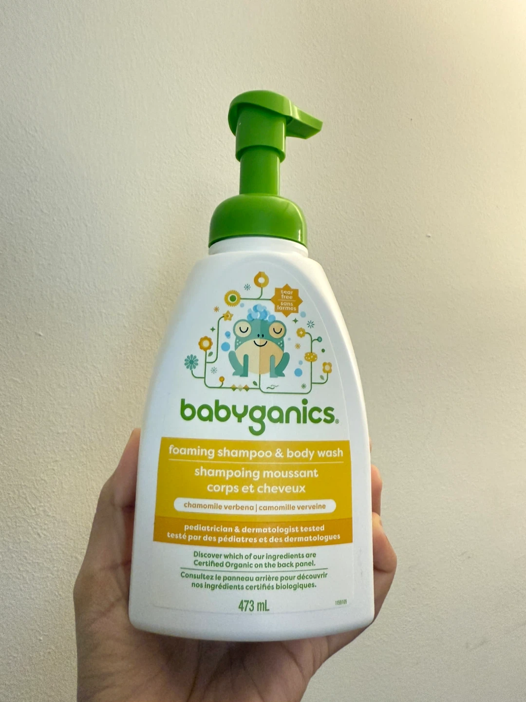 Babyganics Foaming Shampoo & Body Wash 473 mL - photo 2