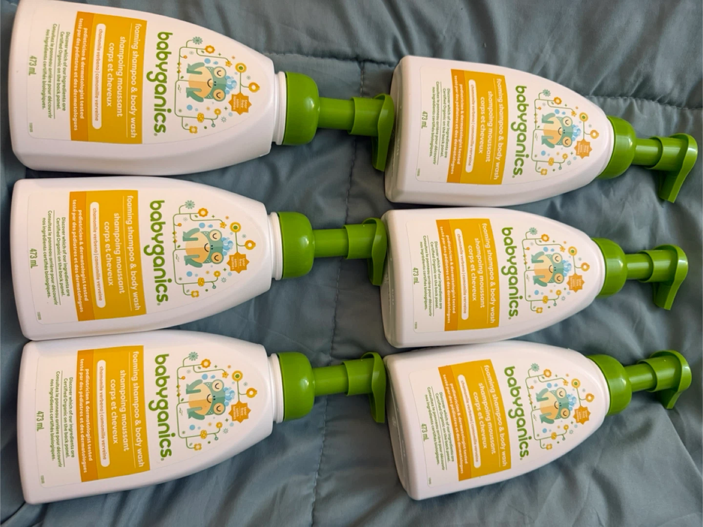 Babyganics Foaming Shampoo & Body Wash 473 mL - photo 5