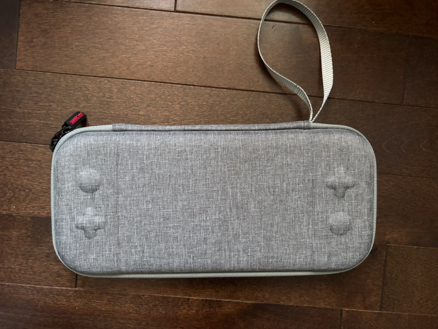 Grey Nintendo switch Carrying Case