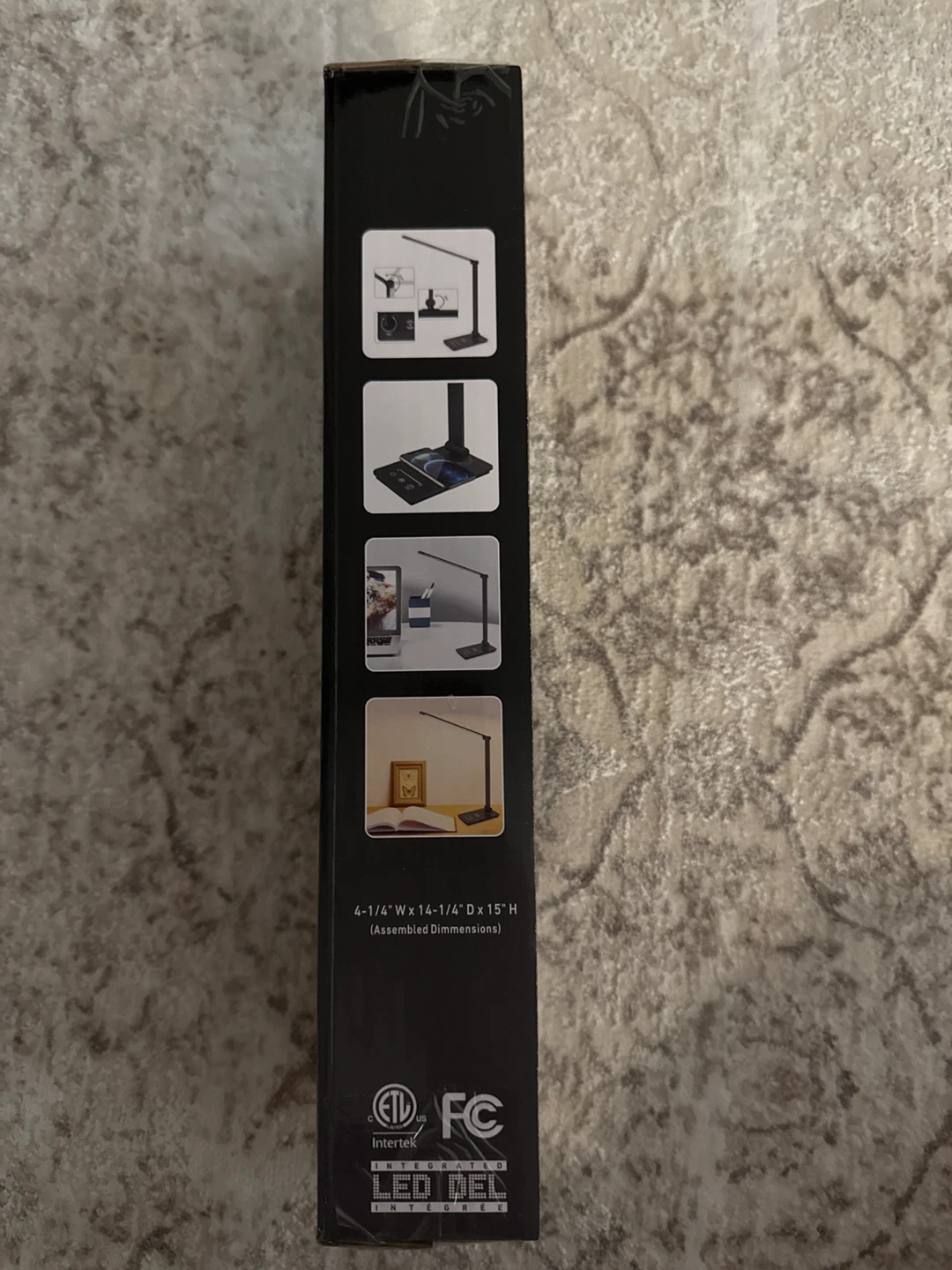 New Myth Realm LED Desk Lamp w/ Wireless Charger - photo 2