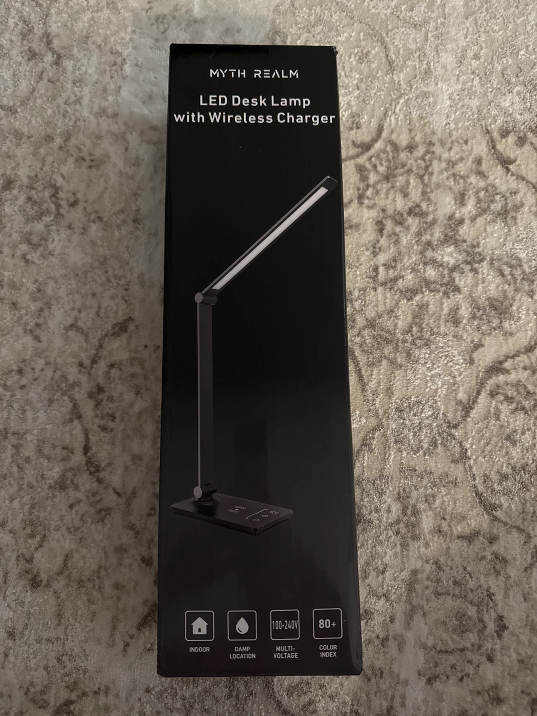 New Myth Realm LED Desk Lamp w/ Wireless Charger