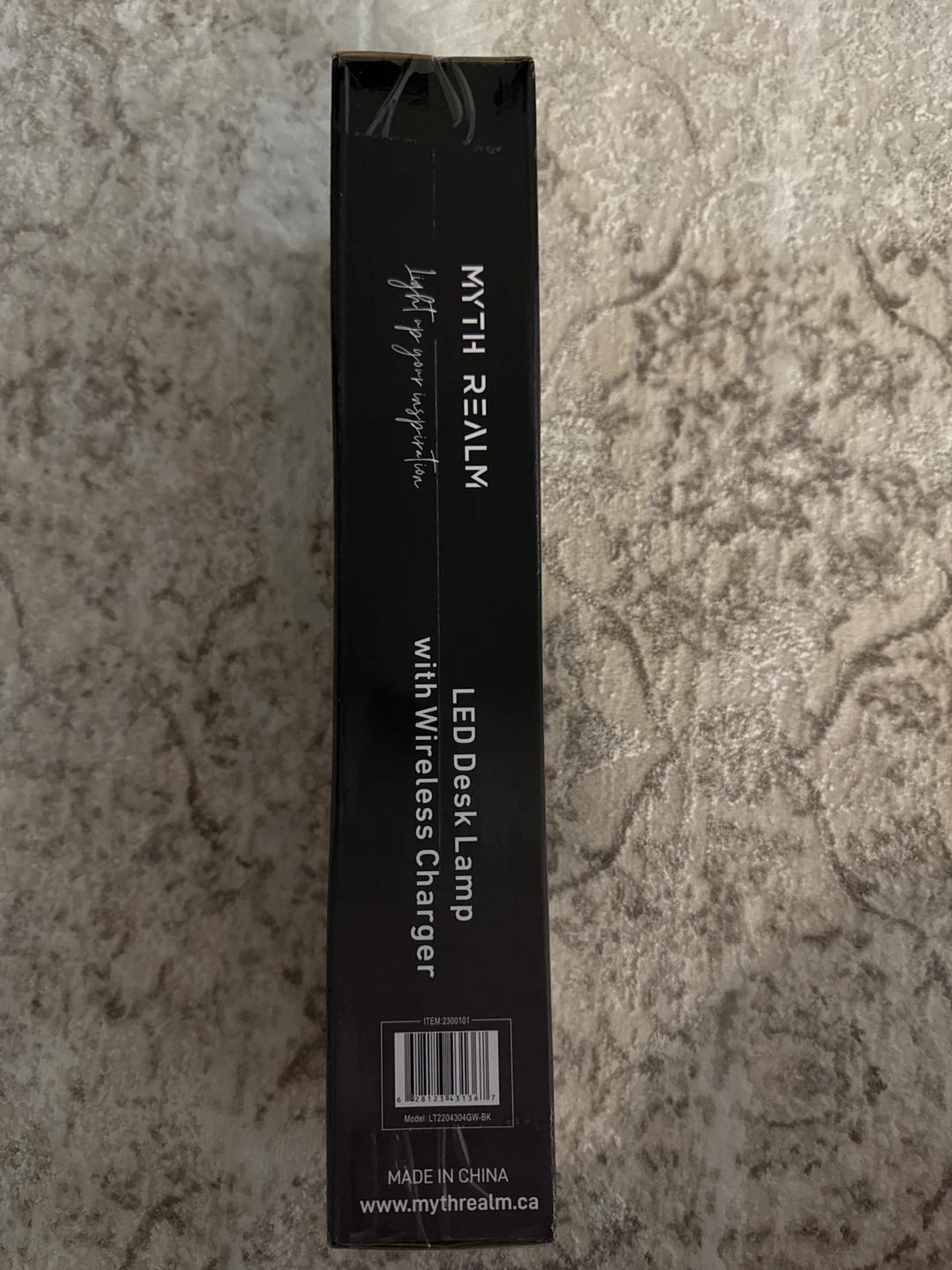 New Myth Realm LED Desk Lamp w/ Wireless Charger - photo 4